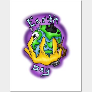 Earth day Posters and Art